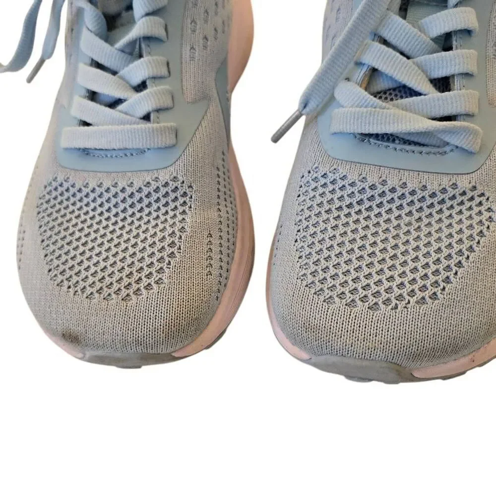 Bronax Womens S71 Wide Toe Box Road Running Athletic Sneakers Blue Size 36/6